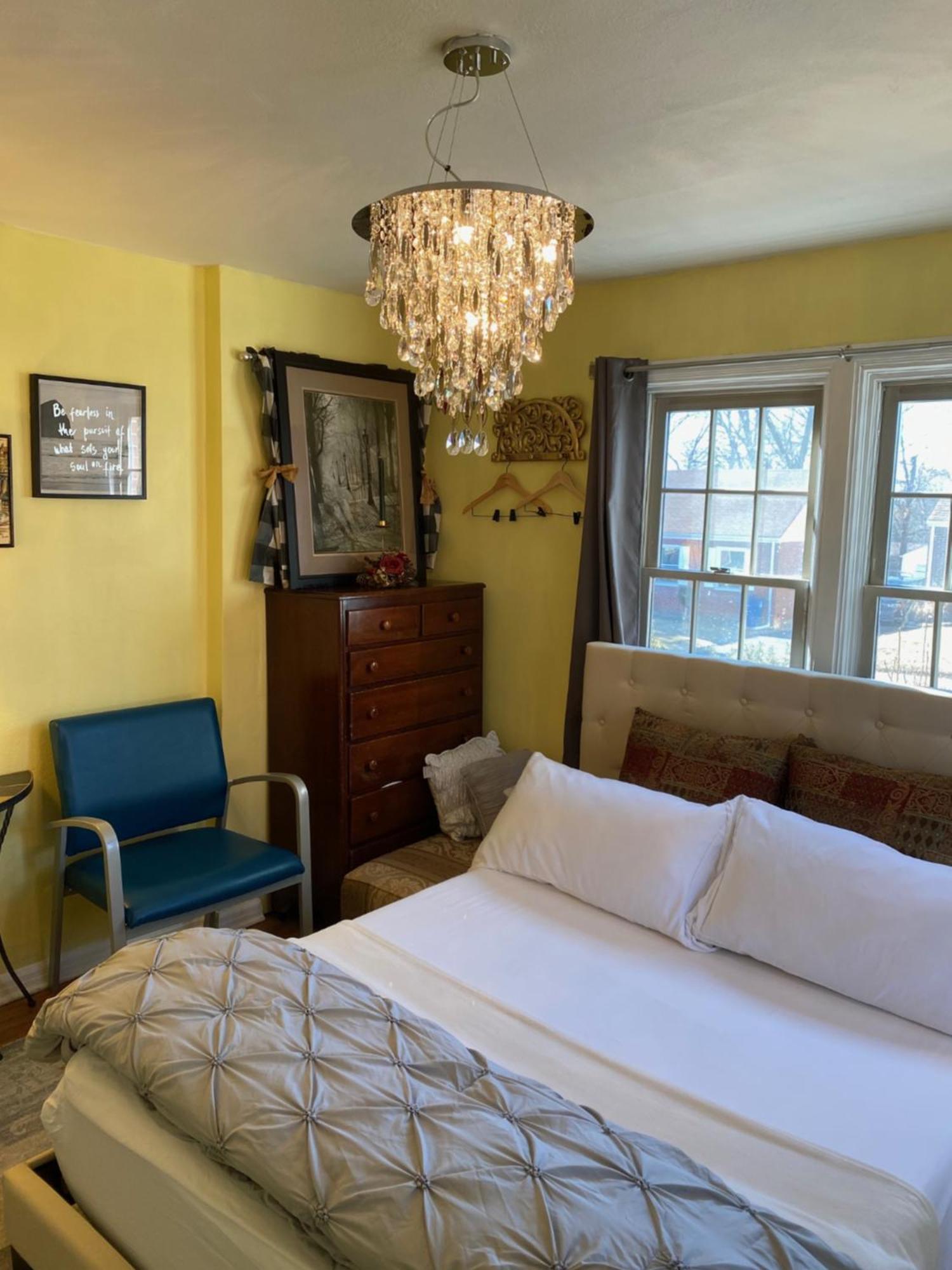 Cozy Room Near Airport & Highway Saint Louis Oda fotoğraf