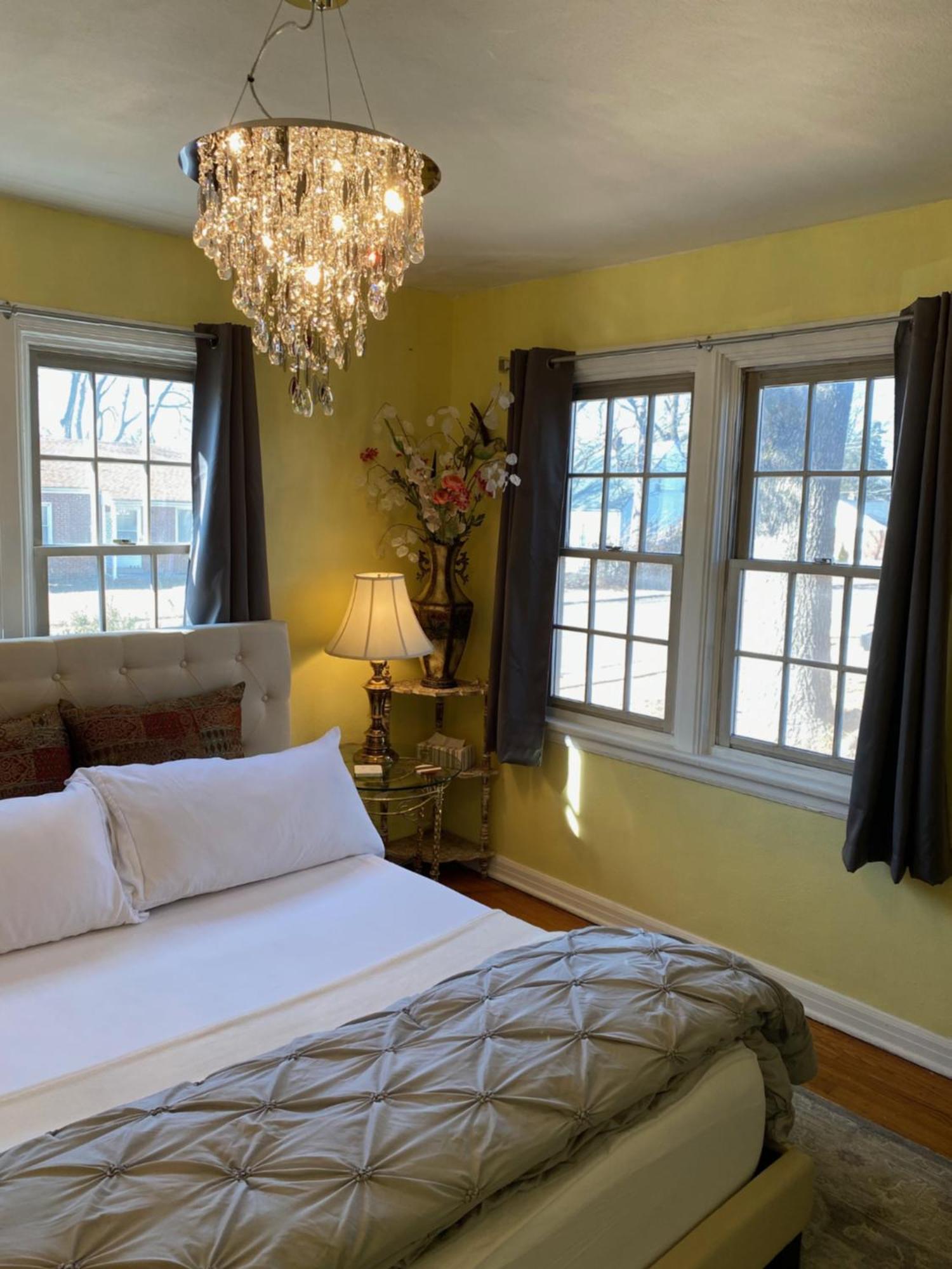 Cozy Room Near Airport & Highway Saint Louis Oda fotoğraf